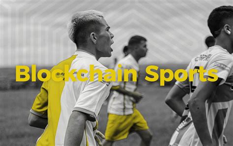 Blockchain Sports Football.